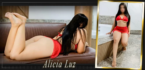 Imagem da modelo Alicia Luz no destaque Coelhinhas do Mês do portal Coelhinhas do Brasil em Natal.