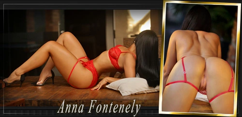 Imagem da modelo Anna Fontenely no destaque Coelhinhas do Mês do portal de acompanhantes de luxo em Campina Grande - COELHINHAS DO BRASIL.