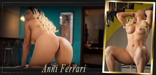 Imagem da modelo Anni Ferrari no destaque Coelhinhas do Mês do portal Coelhinhas do Brasil em Recife.