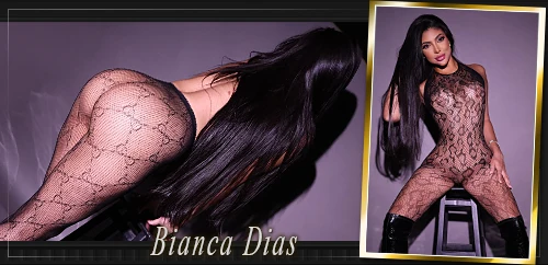 Imagem da modelo Bianca Dias no destaque Coelhinhas do Mês do portal Coelhinhas do Brasil em Recife.