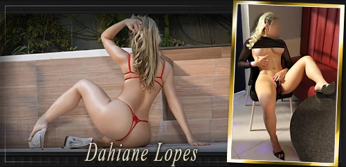 Dahiane Lopes está no destaque Coelhinha do Mês! Ela é acompanhante de luxo em João Pessoa