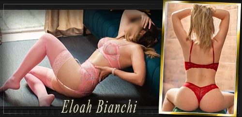 Imagem da modelo Eloah Bianchi no destaque Coelhinhas do Mês do portal de acompanhantes de luxo em Maceió - COELHINHAS DO BRASIL.