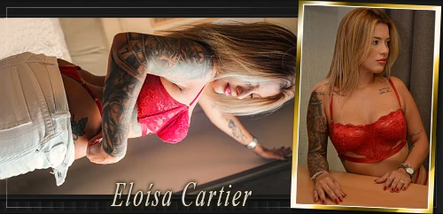 Imagem da modelo Eloísa Cartier no destaque Coelhinhas do Mês do portal Coelhinhas do Brasil em Recife.