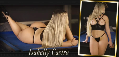 Imagem da modelo Isabelly Castro no destaque Coelhinhas do Mês do portal Coelhinhas do Brasil em Natal.