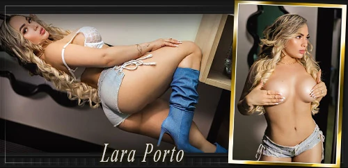 Lara Porto - Acompanhante Garota de Programa em Recife que está no destaque Coelhinha do mês