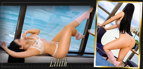 Imagem da modelo Lilith no destaque Coelhinhas do Mês do portal Coelhinhas do Brasil em Recife.