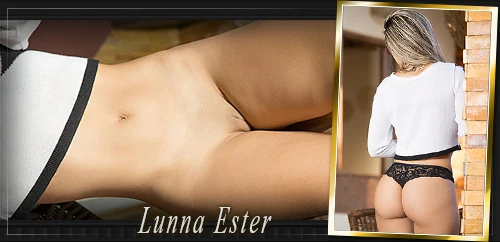 Imagem da modelo Lunna Ester que está no destaque Coelhinhas do Mês do melhor portal de acompanhantes de luxo de Recife - COELHINHAS DO BRASIL.