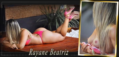 Rayane Beatriz - Acompanhante universitária em Natal estilo patricinha que está na seção Coelhinha do Mês do portal Coelhinha do Brasil.