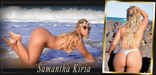 Samantha Kiria - Coelhinha do mês - Acompanhante Garota de Programa em São Paulo