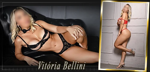 Imagem da modelo Vitória Bellini no destaque Coelhinhas do Mês do portal Coelhinhas do Brasil em João Pessoa.