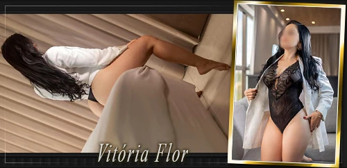 Vitória Flor - Acompanhante universitária em Natal estilo patricinha que está na seção Coelhinha do Mês do portal Coelhinhas do Brasil.