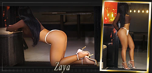 Image of Zaya featured in the Pipa Beach Highlights section on the luxury escorts platform - COELHINHA DO BRASIL.
