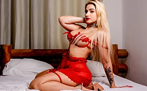 Imagem para clicar da seção Seleção Virtual da acompanhante online Barbie disponível para videochamadas e experiências privativas.