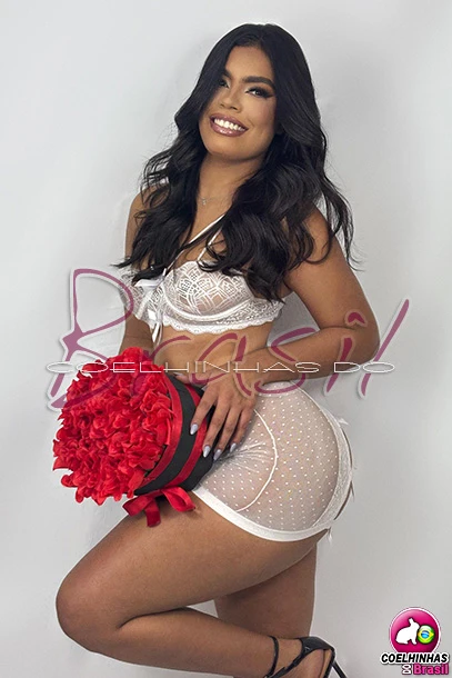 foto 1 da acompanhante virtual Larissa Lima disponível on-line para Bate-papo Erótico ou Videochamadas no COELHINHAS DO BRASIL