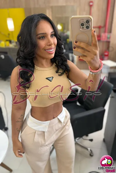 foto 10 da acompanhante virtual Luiza Rios disponível on-line para Bate-papo Erótico ou Videochamadas no COELHINHAS DO BRASIL