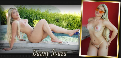 Danny Souza - Acompanhante universitária em Natal estilo patricinha que está na seção Coelhinha do Mês do portal Coelhinhas do Brasil.