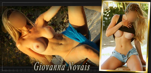 Giovanna Novais - Coelhinha do mês - Acompanhante Garota de Programa em João Pessoa