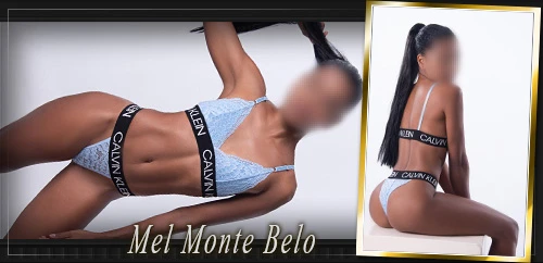 Mel Monte Belo - Coelhinha do mês - Acompanhante Garota de Programa em Pipa