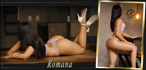 Romana - Coelhinha do mês - Acompanhante Garota de Programa em Pipa