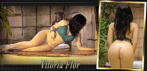 Vitória Flor- Acompanhante universitária em Natal estilo patricinha que está na seção Coelhinha do Mês do portal Coelhinhas do Brasil.