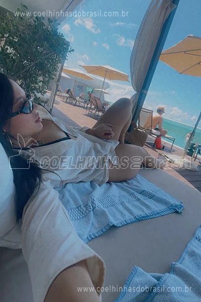 foto 15 da acompanhante de luxo Alana Sophie disponível em Porto de Galinhas no COELHINHAS DO BRASIL
