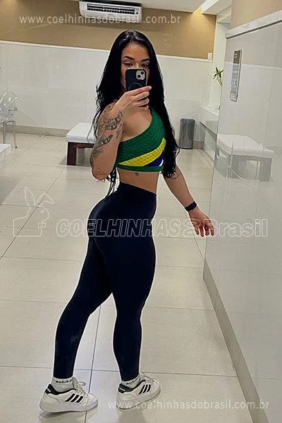 foto 14 da acompanhante de luxo Ayla Castro disponível em Porto de Galinhas no COELHINHA DO BRASIL