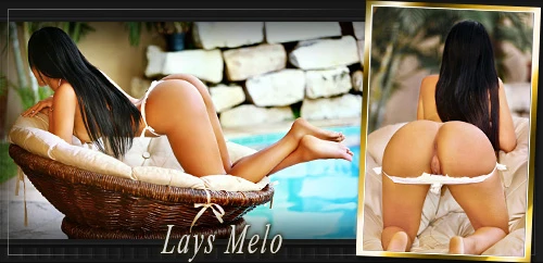 Imagem da modelo Lays Melo que está no destaque Coelhinhas do Mês do melhor portal de acompanhantes de luxo de Fortaleza - COELHINHA DO BRASIL.