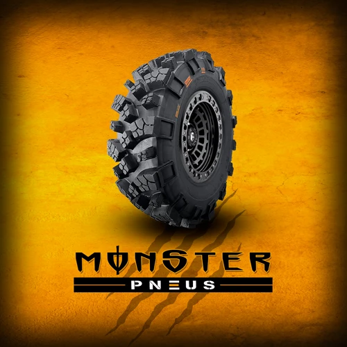 Imagem do clique aqui da publicidade empresa Monster Pneus. Empresa anunciante do melhor portal de acompanhantes de luxo de Fortaleza - COELHINHA DO BRASIL.