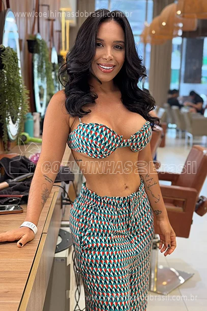 foto 13 da acompanhante de luxo em Fortaleza disponivel no COELHINHA DO BRASIL