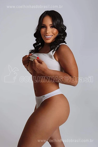 foto 2 da acompanhante de luxo Luiza Rios disponível em Recife no COELHINHA DO BRASIL