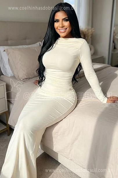 foto 1 da acompanhante de luxo Thayla Mendes disponível em Recife no COELHINHA DO BRASIL